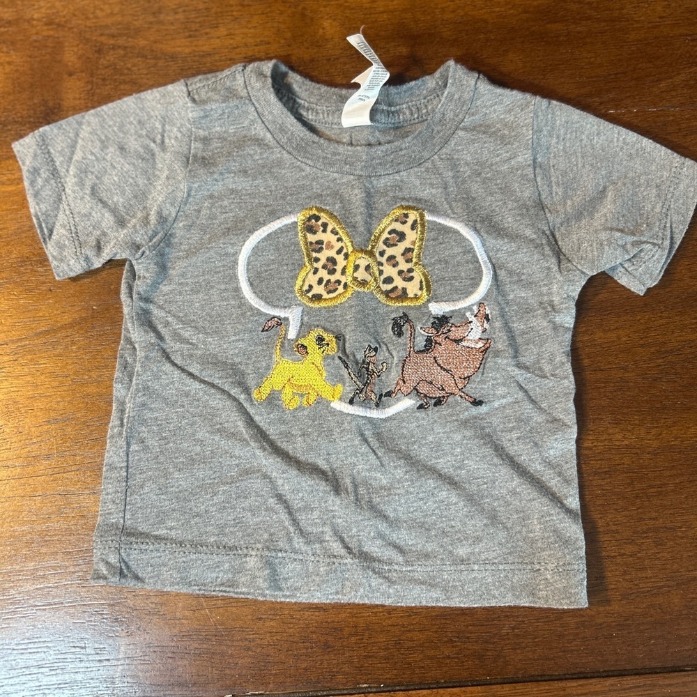 Disney tee shirt